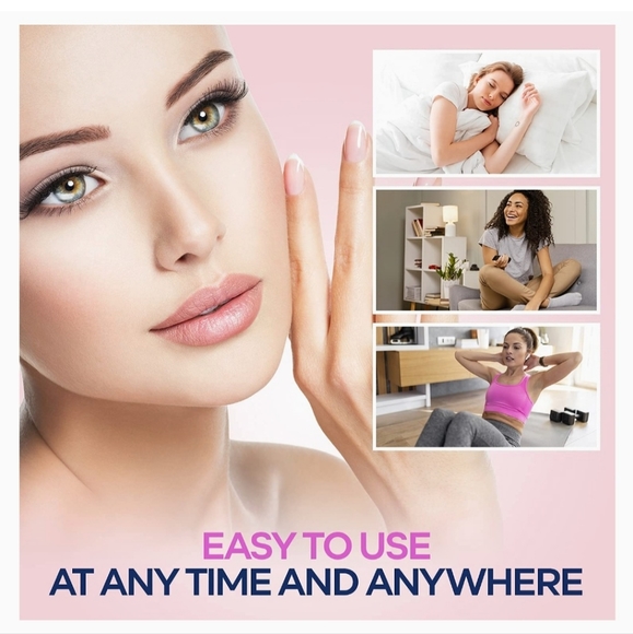 VELAMO Reusable V Line Mask Facial Slimming Strap, Double Chin Reducer, Chin Up. - Picture 6 of 10